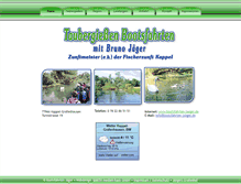 Tablet Screenshot of bootsfahrten-jaeger.de